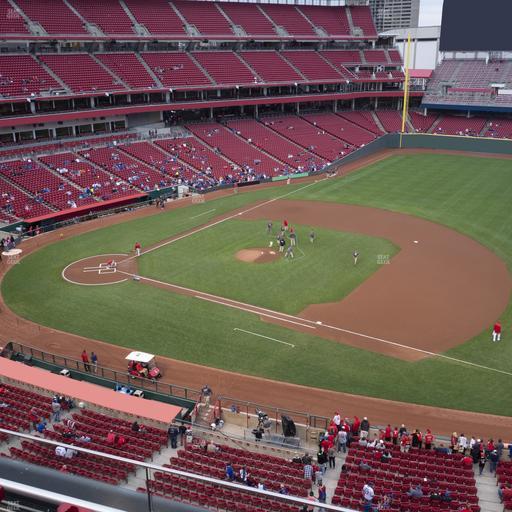 Great American Ball Park - Section 432 Seat View