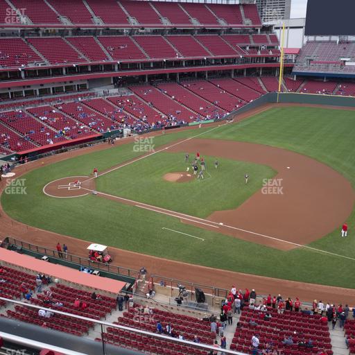 Great American Ball Park - Section 432 Seat View