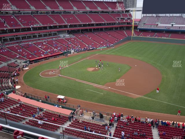 Great American Ball Park - Section 432 Seat View Great American Ball Park - Section 432 Seat View