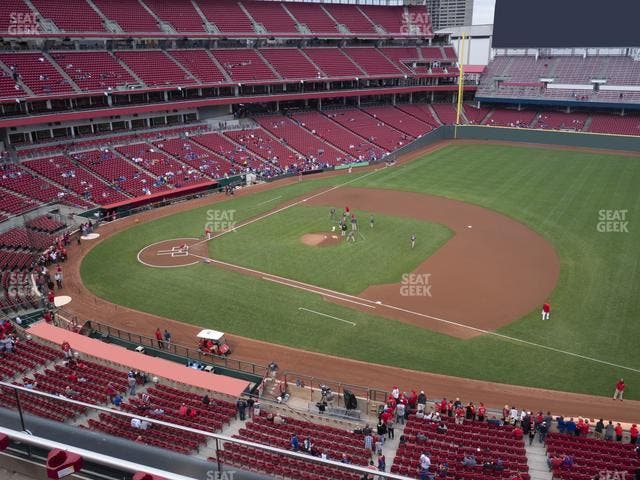 Great American Ball Park - Section 432 Seat View