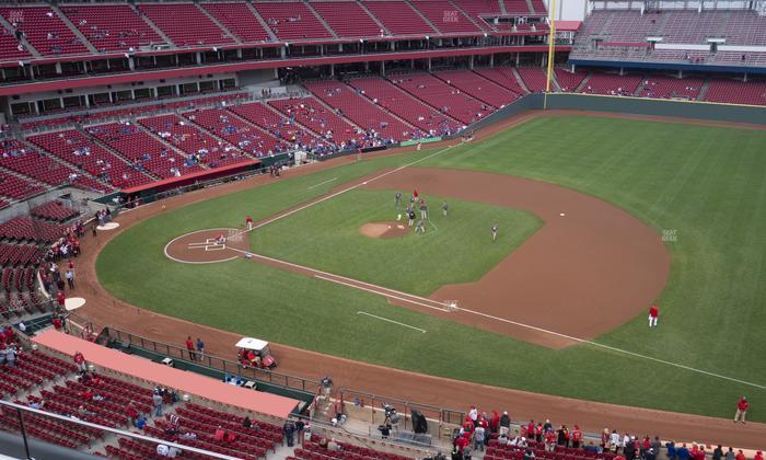 Great American Ball Park - Section 432 Seat View
