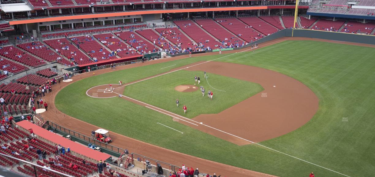 Great American Ball Park - Section 433 Seat View