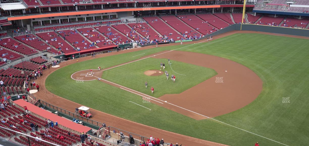 Great American Ball Park - Section 433 Seat View