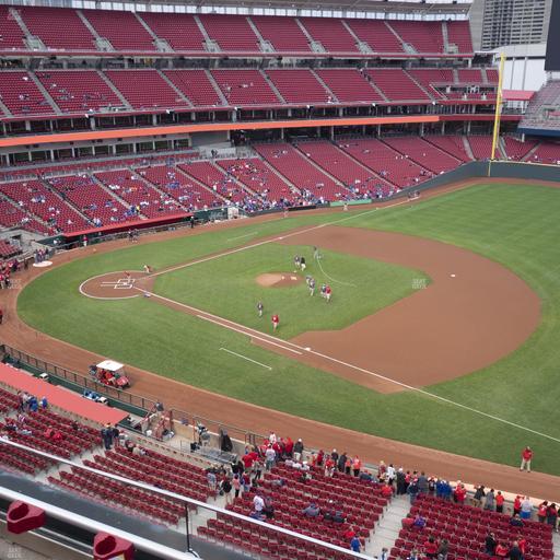 Great American Ball Park - Section 433 Seat View