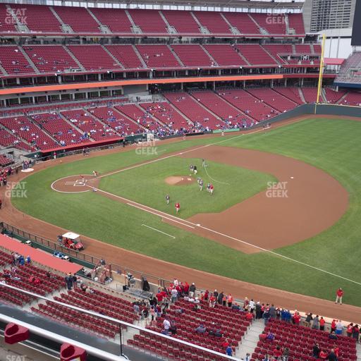 Great American Ball Park - Section 433 Seat View