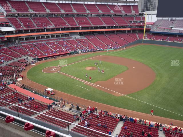 Great American Ball Park - Section 433 Seat View Great American Ball Park - Section 433 Seat View