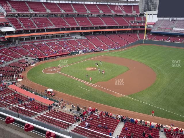 Great American Ball Park - Section 433 Seat View