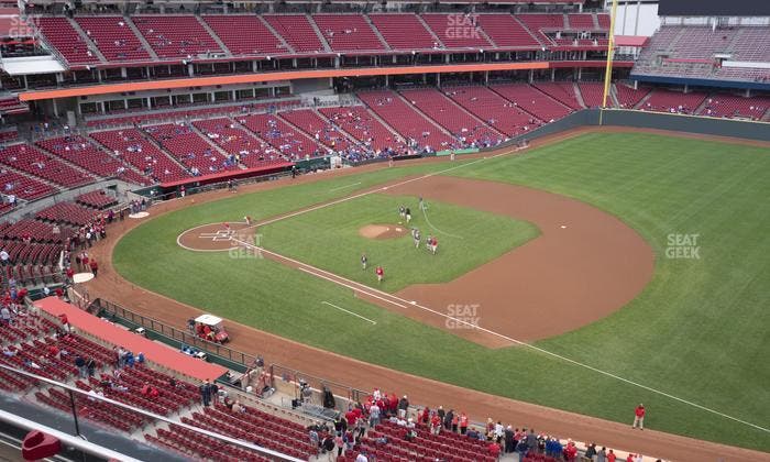 Great American Ball Park - Section 433 Seat View