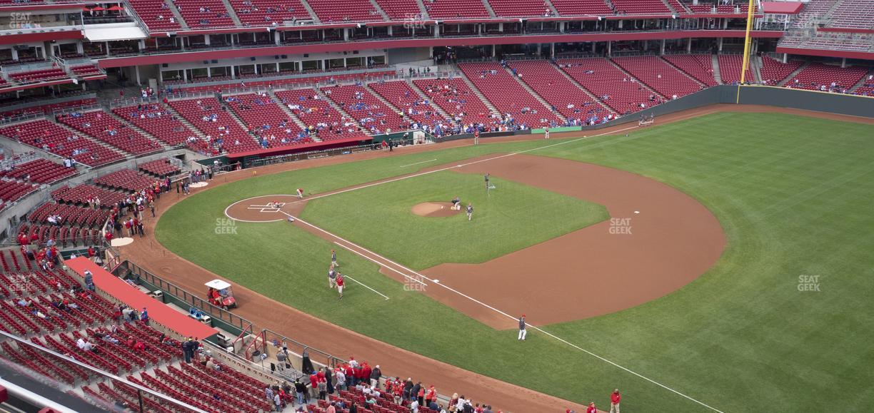 Great American Ball Park - Section 434 Seat View