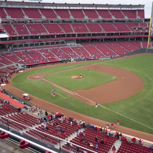 Great American Ball Park - Section 434 Seat View
