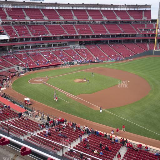 Great American Ball Park - Section 434 Seat View