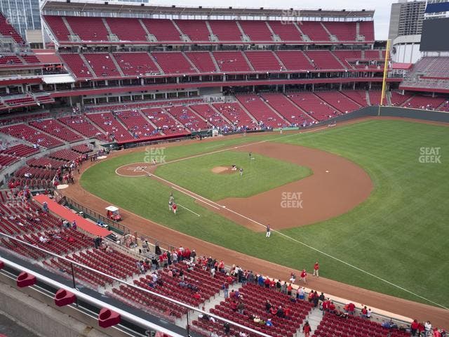 Great American Ball Park - Section 434 Seat View