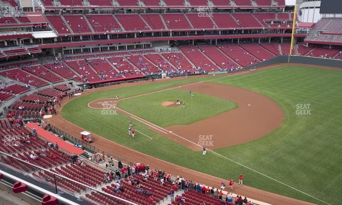 Great American Ball Park - Section 434 Seat View