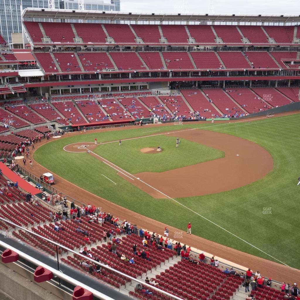 Great American Ball Park - Section 435 Seat View