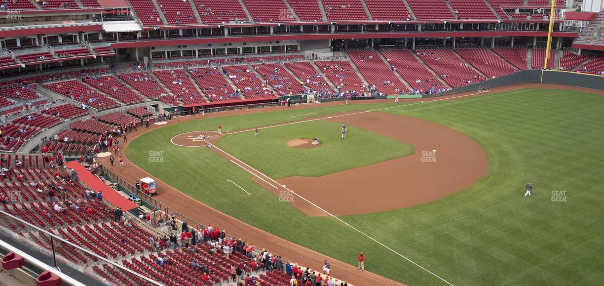 Great American Ball Park - Section 435 Seat View