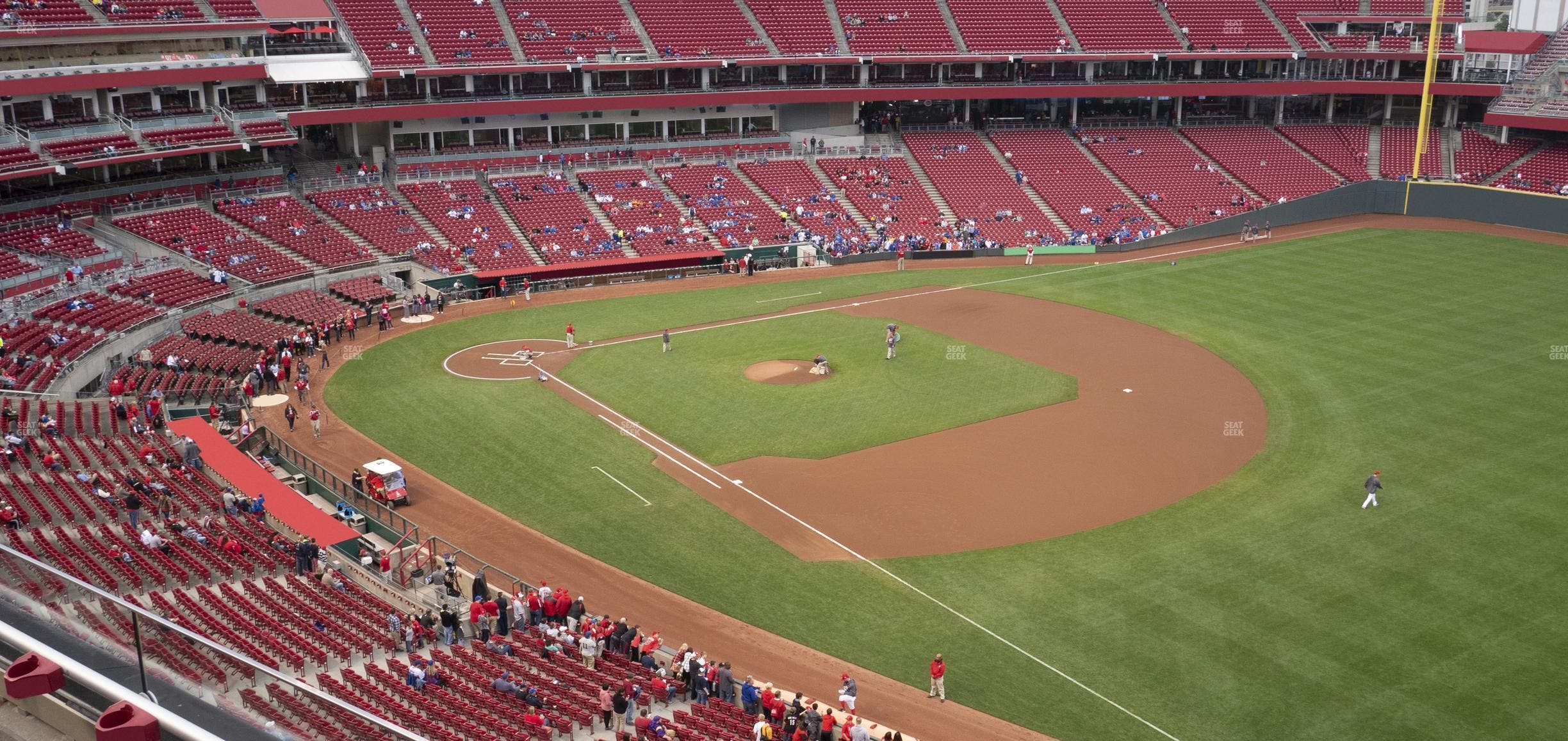 Great American Ball Park - Section 435 Seat View