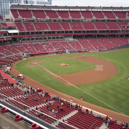 Great American Ball Park - Section 435 Seat View