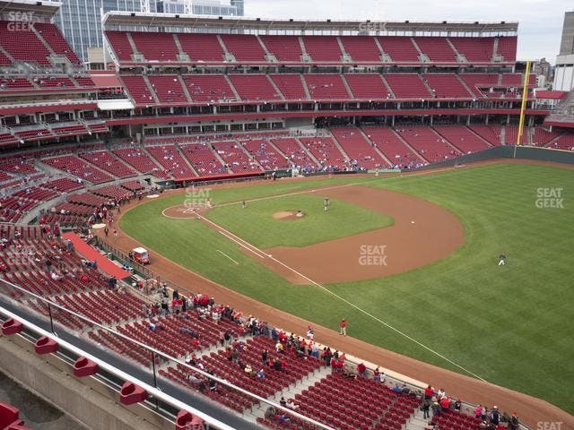 Great American Ball Park - Section 435 Seat View