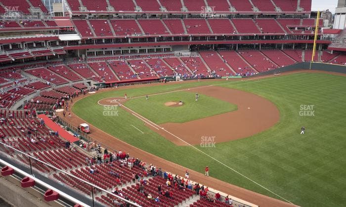 Great American Ball Park - Section 435 Seat View