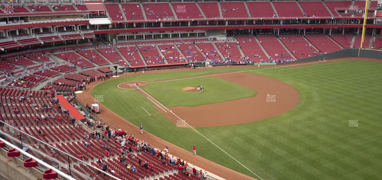 Great American Ball Park - Section 436 Seat View