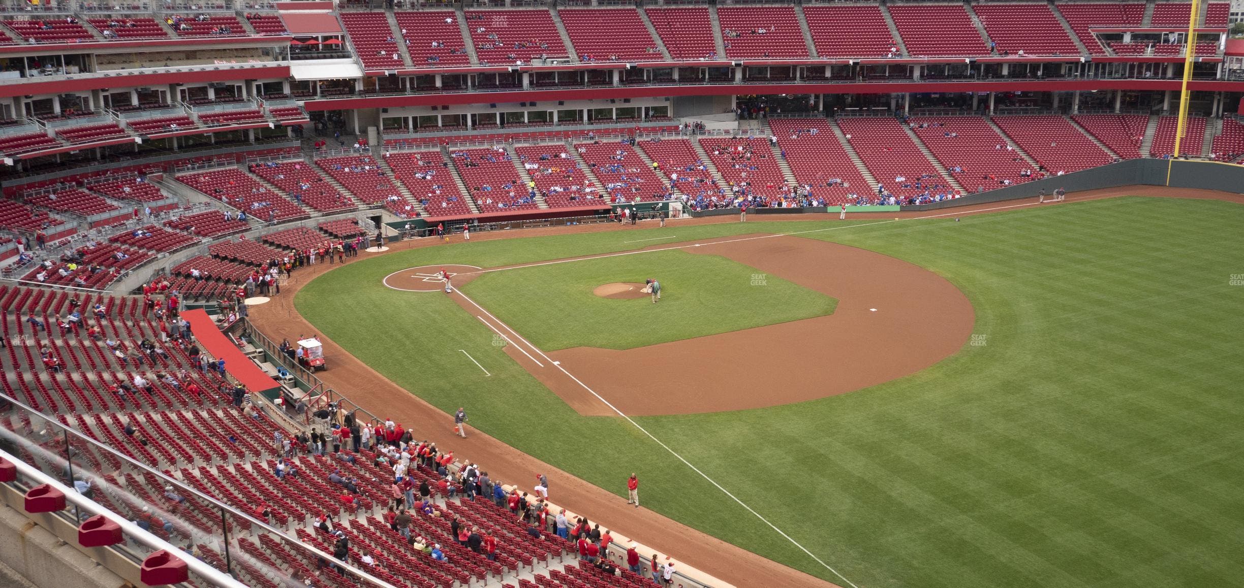 Great American Ball Park - Section 436 Seat View