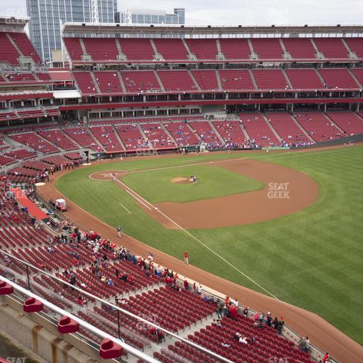 Great American Ball Park - Section 436 Seat View