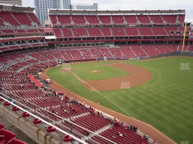 Great American Ball Park - Section 436 Seat View