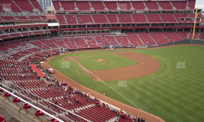 Great American Ball Park - Section 436 Seat View