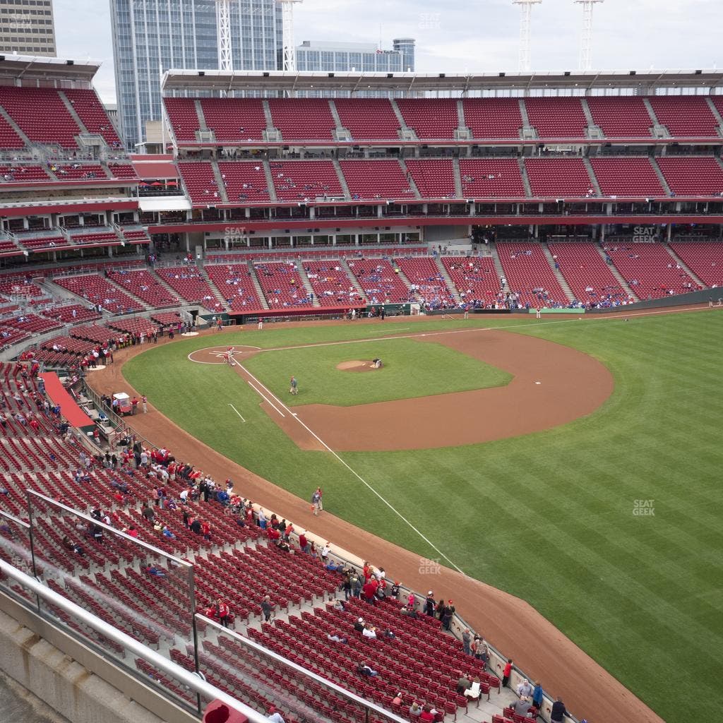 Great American Ball Park - Section 437 Seat View
