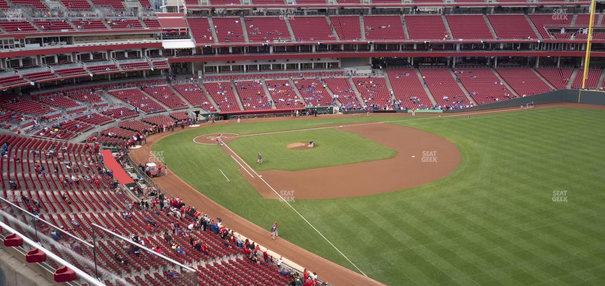 Great American Ball Park - Section 437 Seat View