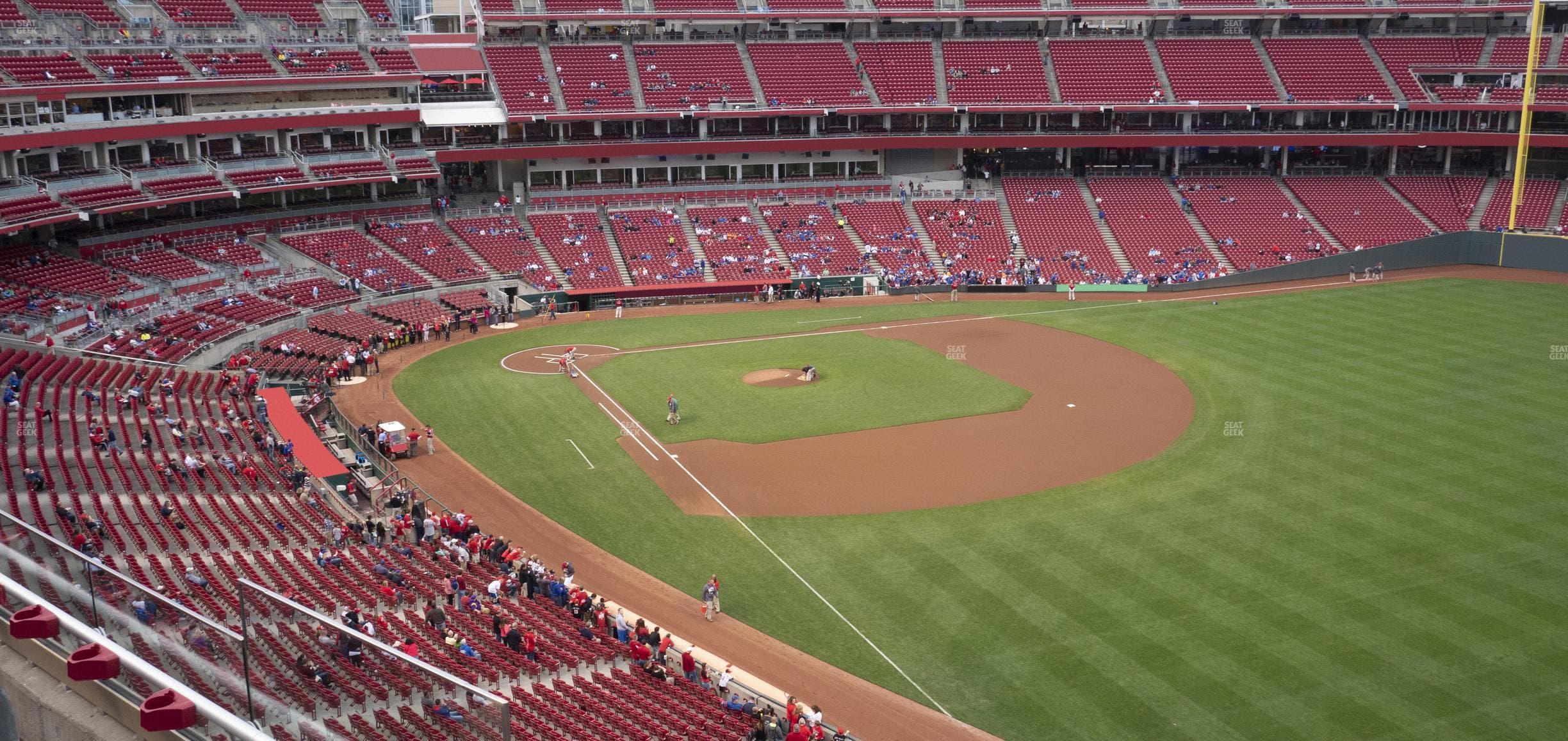 Great American Ball Park - Section 437 Seat View