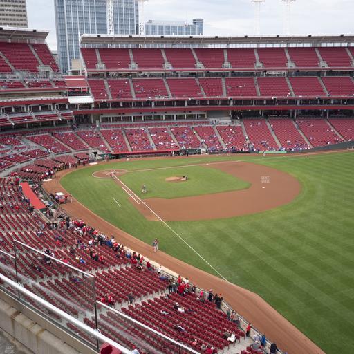 Great American Ball Park - Section 437 Seat View