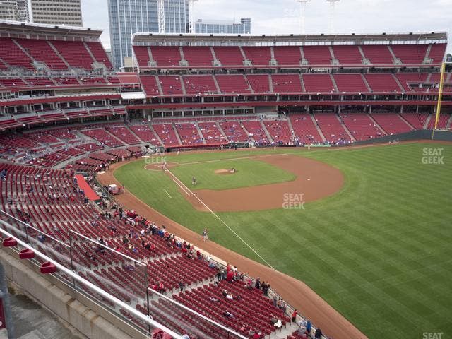 Great American Ball Park - Section 437 Seat View
