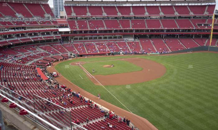 Great American Ball Park - Section 437 Seat View