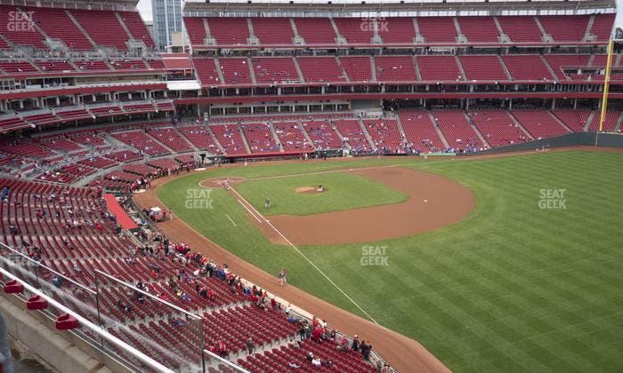 Great American Ball Park - Section 437 Seat View