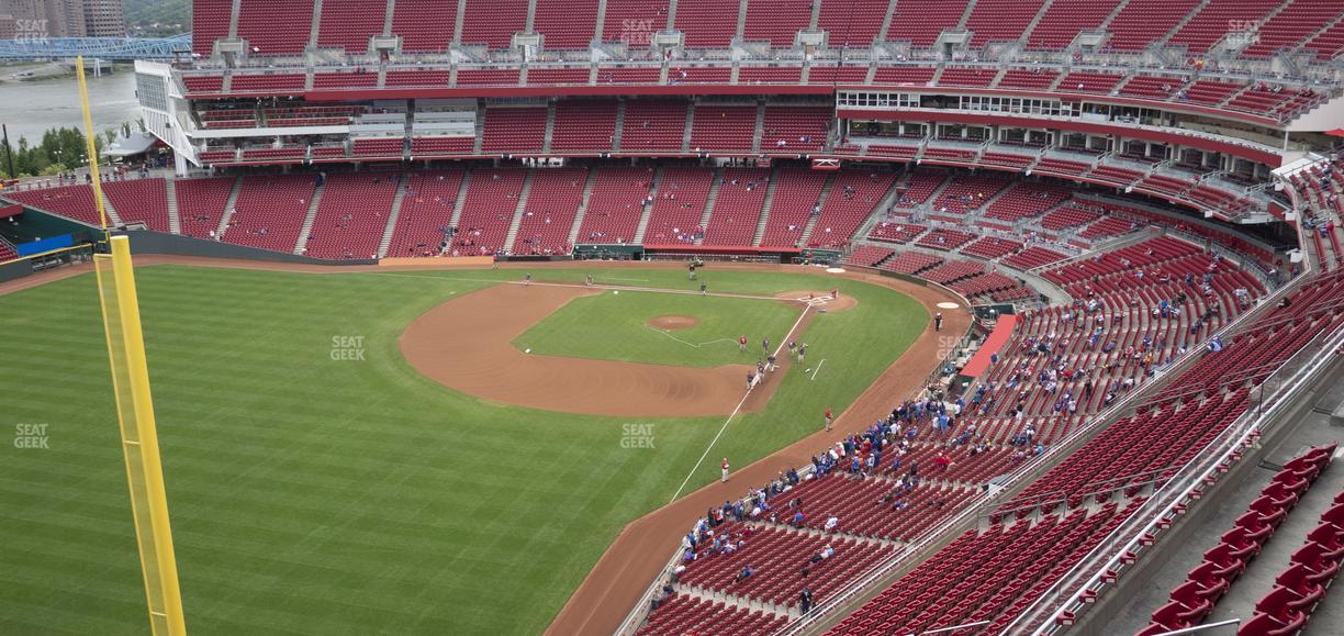 Great American Ball Park - Section 509 Seat View