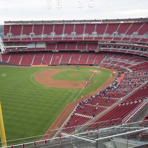 Great American Ball Park - Section 509 Seat View