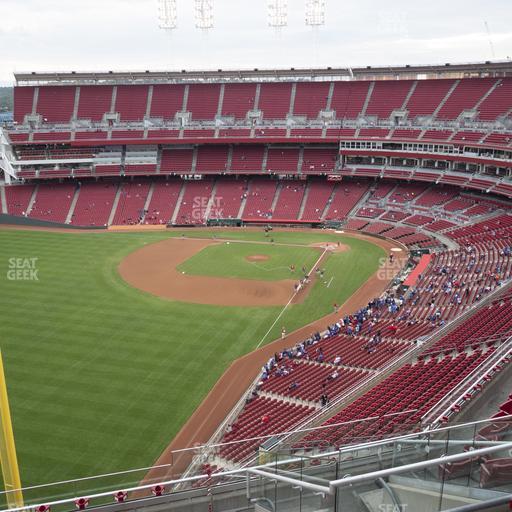 Great American Ball Park - Section 509 Seat View