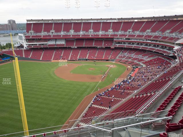 Great American Ball Park - Section 509 Seat View Great American Ball Park - Section 509 Seat View