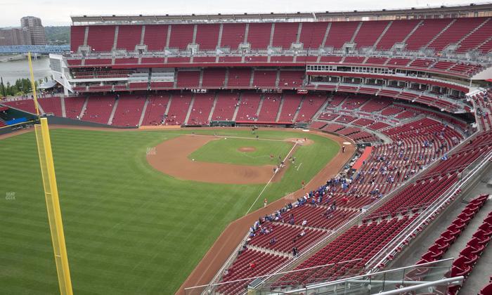 Great American Ball Park - Section 509 Seat View