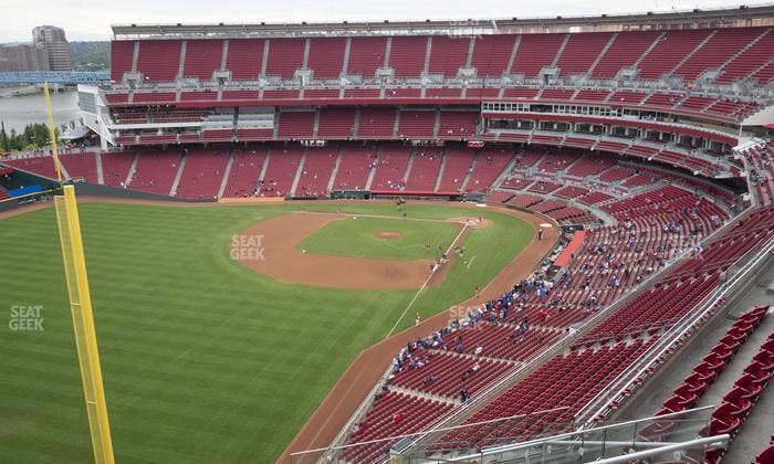 Great American Ball Park - Section 509 Seat View