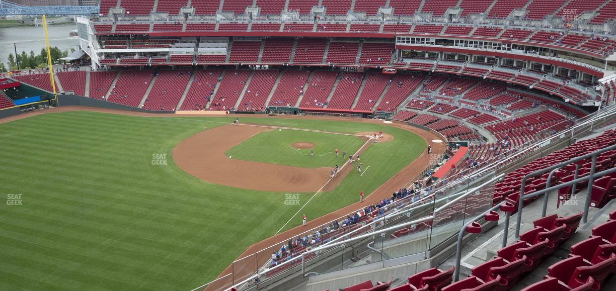 Great American Ball Park - Section 510 Seat View