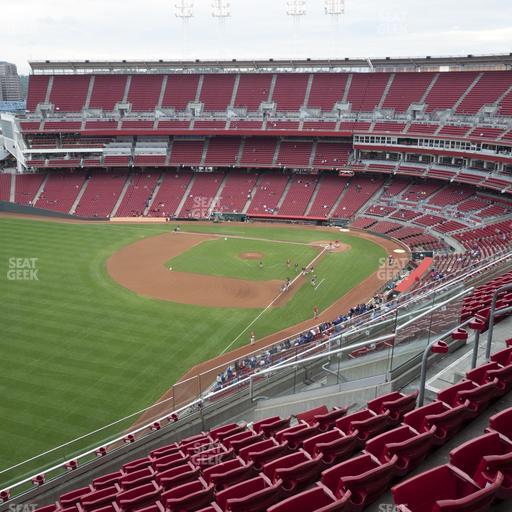 Great American Ball Park - Section 510 Seat View