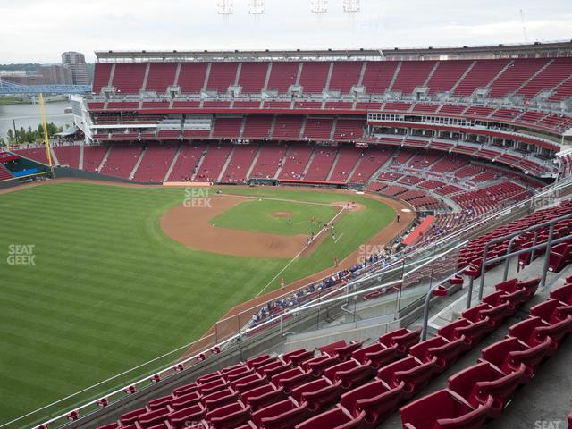 Great American Ball Park - Section 510 Seat View Great American Ball Park - Section 510 Seat View