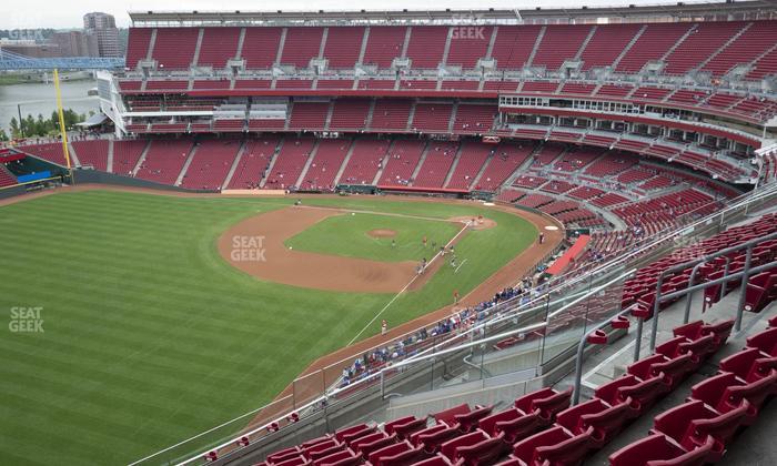 Great American Ball Park - Section 510 Seat View