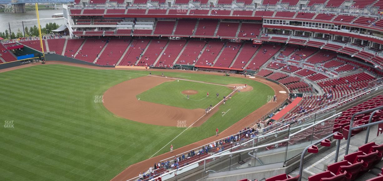 Great American Ball Park - Section 511 Seat View