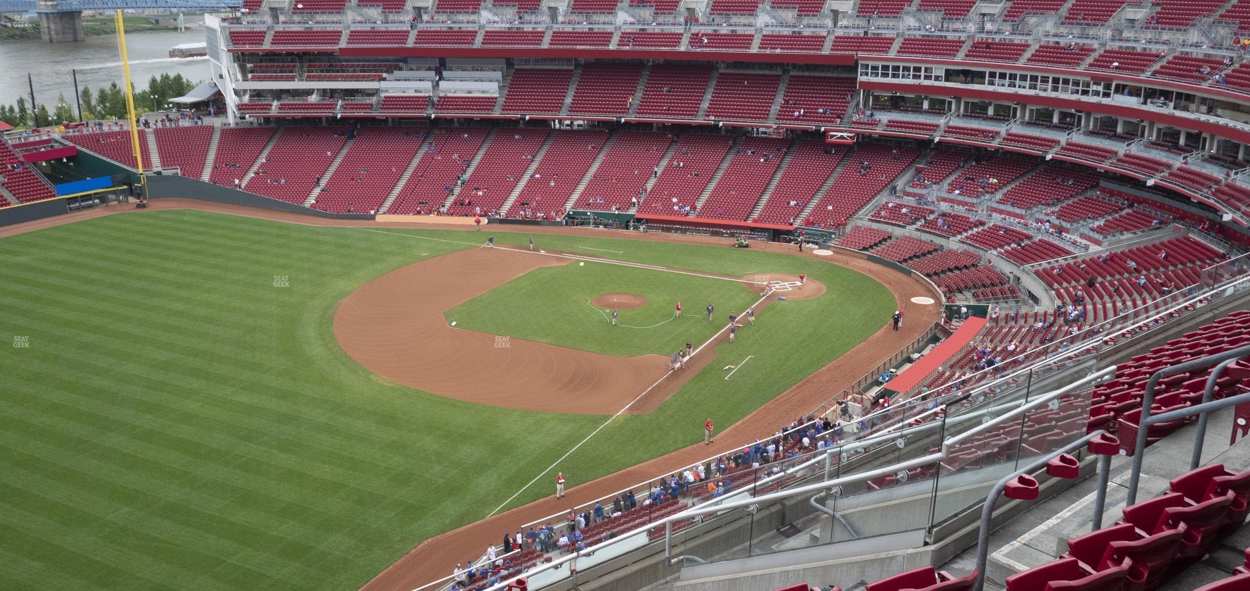 Great American Ball Park - Section 511 Seat View