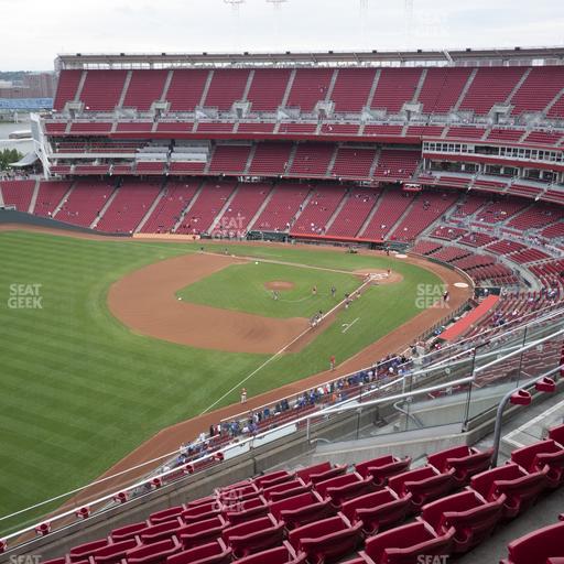 Great American Ball Park - Section 511 Seat View