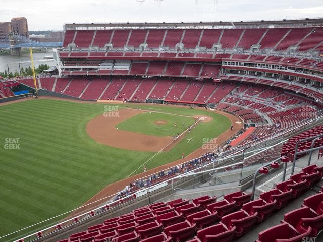 Great American Ball Park - Section 511 Seat View