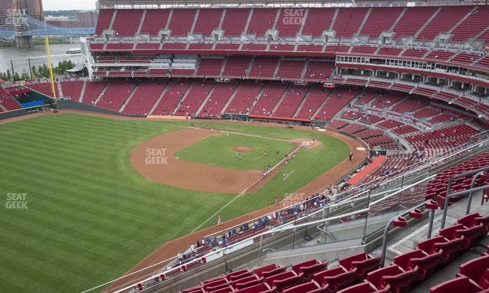 Great American Ball Park - Section 511 Seat View
